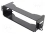 4CARMEDIA Bastidor de montaje de radio 1 DIN para Daewoo Matiz, negro