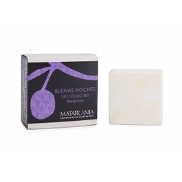 MATARRANIA BUENAS NOCHES Gel de Ducha Sólido Bio Relajante 120g