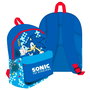 SEGA Mochila Sonic the Hedgehog Infantil 40cm