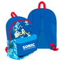 SEGA Mochila Sonic the Hedgehog Infantil 40cm