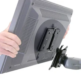 Ergotron Quick Release LCD Bracket Negro