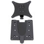Ergotron Quick Release LCD Bracket Negro