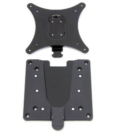 Ergotron Quick Release LCD Bracket Negro