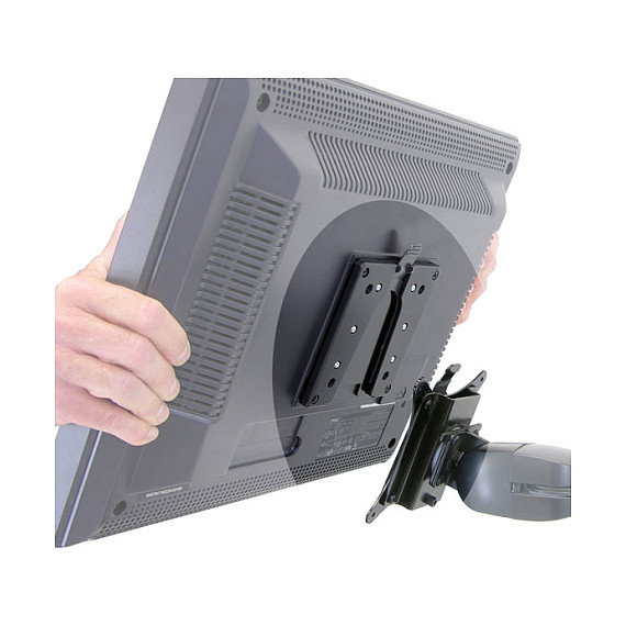 Placa de Fijación Ergotron 60-589-060 Negro 1 unidad