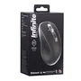 T'nB MWINFINITE Ratón Inalámbrico Bluetooth 3200 DPI Negro