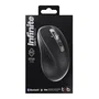 T'nB MWINFINITE Ratón Inalámbrico Bluetooth 3200 DPI Negro