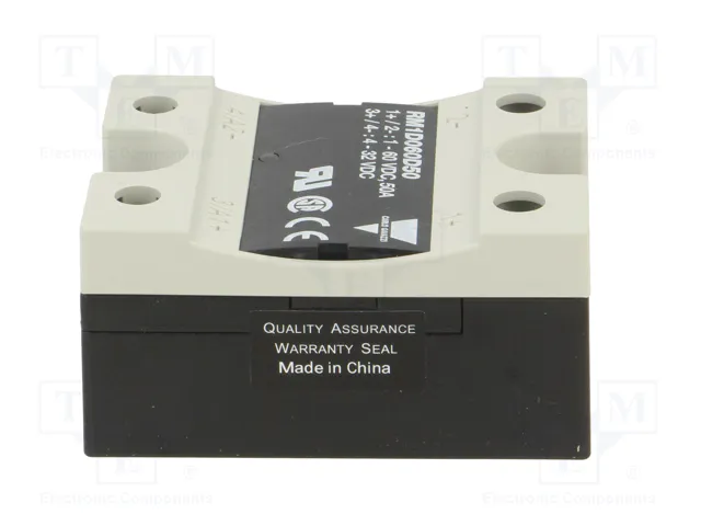 CARLO GAVAZZI RM1D060D50 Relé de estado sólido 50A 1-60VDC CARLO GAVAZZI RM1D060D50 Relé de estado sólido 50A 1-60VDC