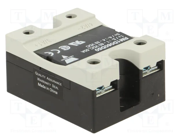CARLO GAVAZZI RM1D060D50 Relé de estado sólido 50A 1-60VDC CARLO GAVAZZI RM1D060D50 Relé de estado sólido 50A 1-60VDC