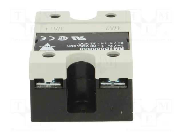 CARLO GAVAZZI RM1D060D50 Relé de estado sólido 50A 1-60VDC CARLO GAVAZZI RM1D060D50 Relé de estado sólido 50A 1-60VDC
