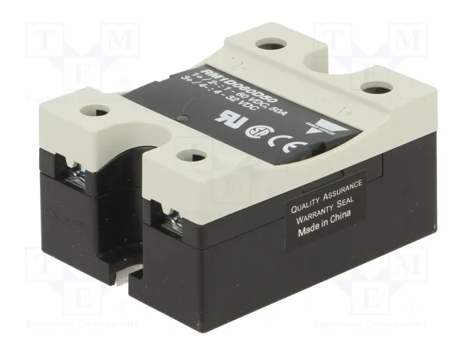 CARLO GAVAZZI RM1D060D50 Relé de estado sólido 50A 1-60VDC CARLO GAVAZZI RM1D060D50 Relé de estado sólido 50A 1-60VDC