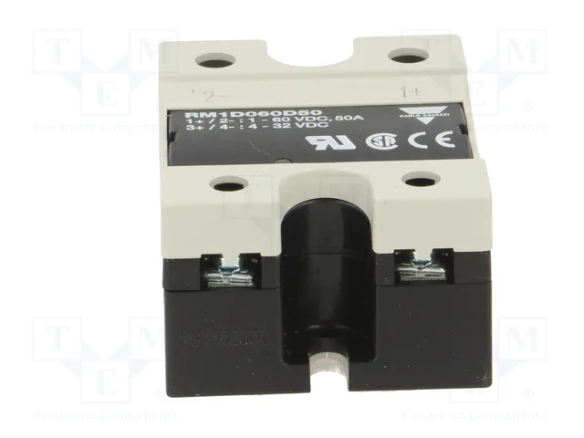CARLO GAVAZZI RM1D060D50 Relé de estado sólido 50A 1-60VDC CARLO GAVAZZI RM1D060D50 Relé de estado sólido 50A 1-60VDC