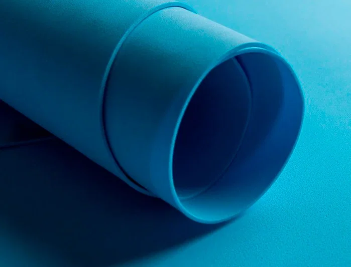 Liderpapel Goma eva azul 50x70cm 1.5mm