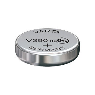 VARTA Chron V 390 Pila de Botón Óxido de Plata 1,55 V - 1 Unidad
