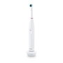 Beurer TB-30 Cepillo Dental Eléctrico Blanco, 2 Programas Limpieza y Encías Sensibles, Tecnología Oscilante y Pulsátil, Temporizador 2 Minutos