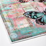 Mjölnir KT417 Juego de Alfombrillas de Baño de Lujo, Suaves y Antideslizantes, Antibacterianas, 100% Poliéster, 50x60 cm y 60x100 cm