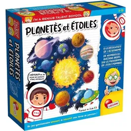 Liscianigiochi Juegos de astronomía FR89284 - Kit Educativo para Niños