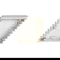 MERTEN AQRTEC OCTOCOLOR AP-Gehäuse 1f pws M1 Blanco