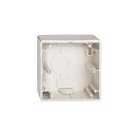 MERTEN 512119 AP-Gehäuse 1f pws M1 M-SMART AQRTEC OCTOCOLOR Blanco