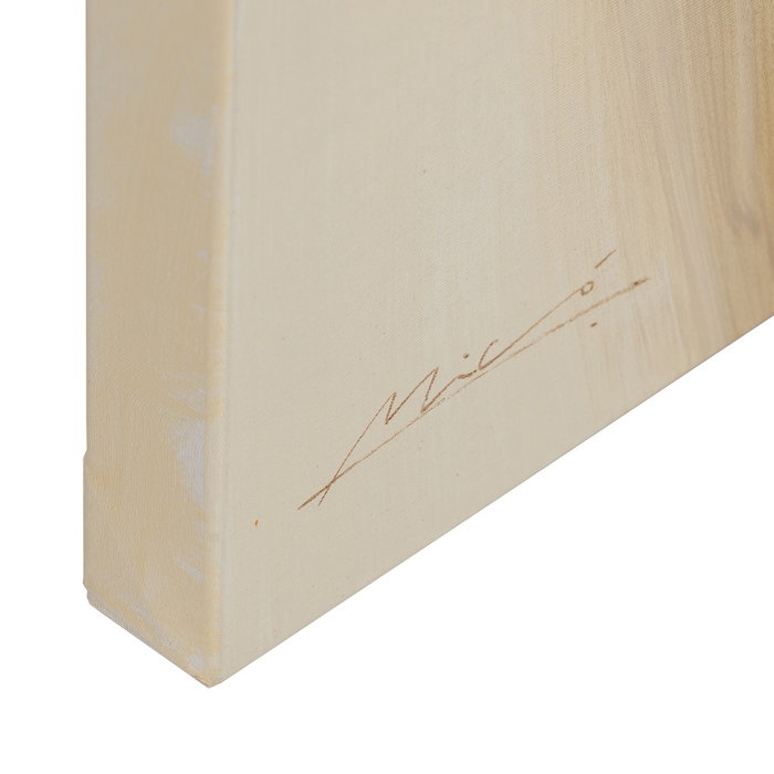 Pintura Galgo Lienzo Decoración 120 X 3,50 X 120 cm