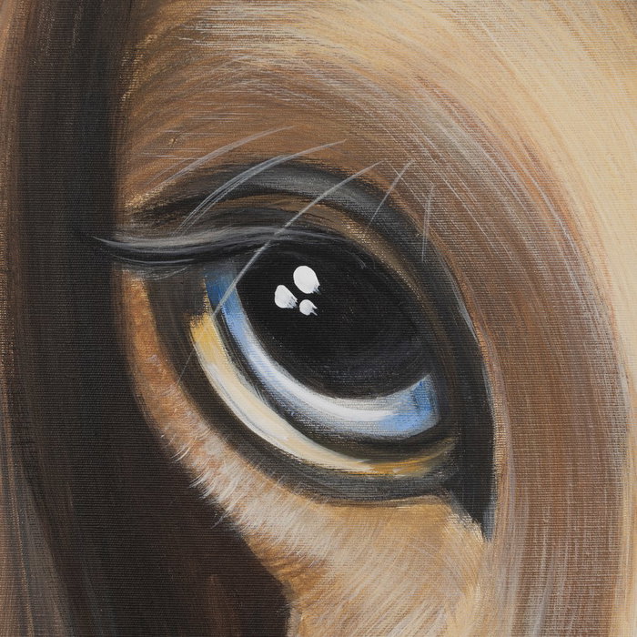 Pintura Galgo Lienzo Decoración 120 X 3,50 X 120 cm