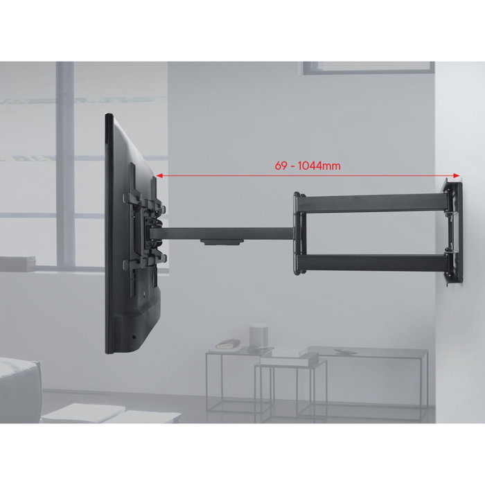 One for All WM 4663 Soporte de Pared de Movimiento Completo para TV de 32 a 100 Pulgadas