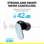 Anker Soundcore P30i v2 Auriculares Inalámbricos con Cancelación de Ruido Activa, Bluetooth 5.4, Azul Claro, IP54
