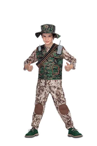 My Other Me Disfraz Marine Corps 7-9 Años
