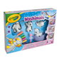 Crayola Washimals Set de 4 Animalitos Fantásticos 25-7191 - Incluye Dragón, Narval, Unicornio y Yeti, Juguete Lavable para Dibujar y Bañar, +3 años