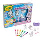 Crayola Washimals Set de 4 Animalitos Fantásticos 25-7191 - Incluye Dragón, Narval, Unicornio y Yeti, Juguete Lavable para Dibujar y Bañar, +3 años