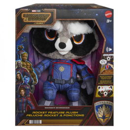Mattel Peluche Marvel Guardianes de la Galaxia Rocket