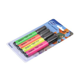Marcador Fluor Forofis Estuche De 4 Surtidos (Set de 12)
