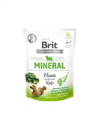 Brit Care Dog Functional Snack Mineral Puppy Jamon 150 gr