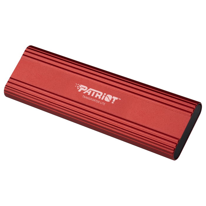 Patriot Transporter Lite 4TB SSD USB Tipo C 3.2 Gen 2 1000MB/s Rojo