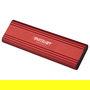 Patriot Transporter Lite 4TB SSD USB Tipo C 3.2 Gen 2 1000MB/s Rojo