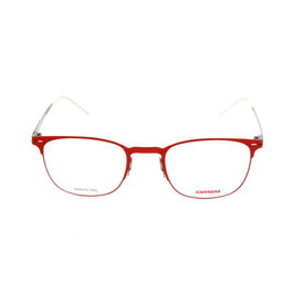 Montura de Gafas Hombre Carrera CA6660-VZ4-50 Rojo Ø 50 mm