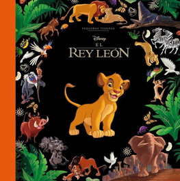 DISNEY LIBROS, El Rey León. Pequeños tesoros Disney - DISNEY LIBROS