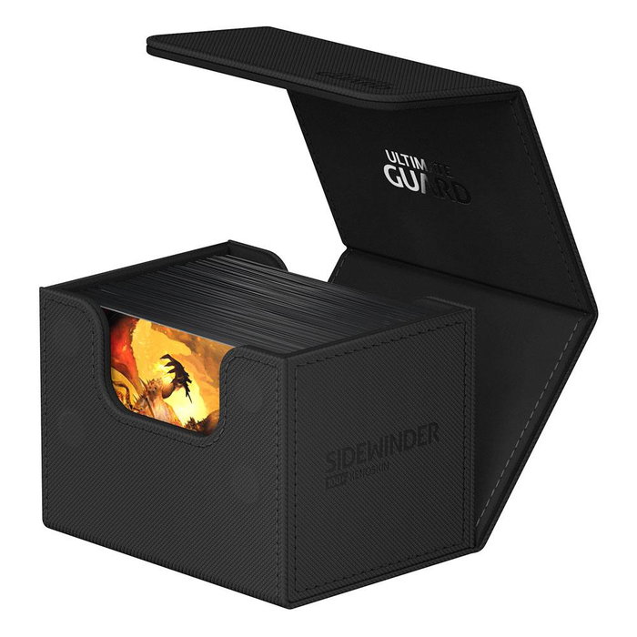 Ultimate Guard Sidewinder 100+ Xenoskin - Black Ultimate Guard Sidewinder 100+ Xenoskin - Black