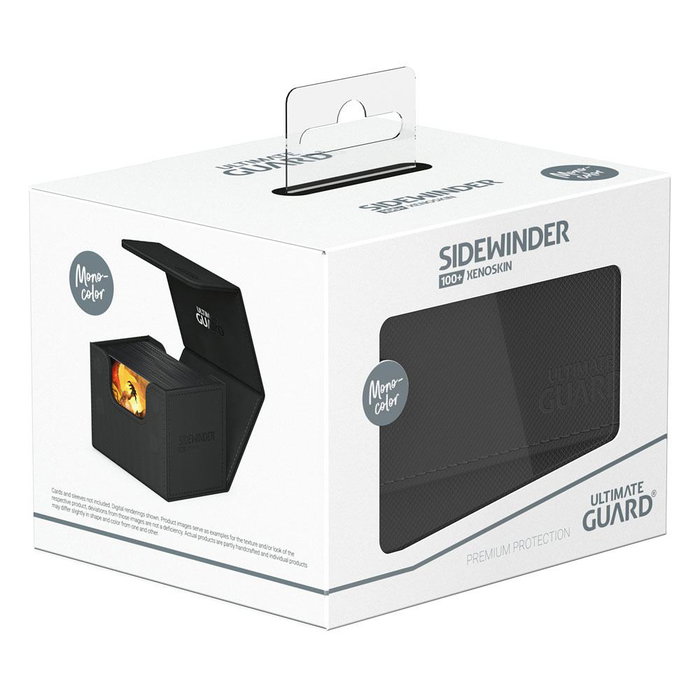 Ultimate Guard Sidewinder 100+ Xenoskin - Black Ultimate Guard Sidewinder 100+ Xenoskin - Black