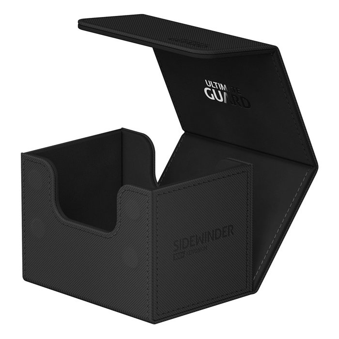 Ultimate Guard Sidewinder 100+ Xenoskin - Black Ultimate Guard Sidewinder 100+ Xenoskin - Black