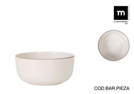 La Mediterranea Bol Nordic Ivory Brillo Ø 14.5 cm (12 Unidades)