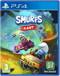Microids Pitufos Kart para PS4