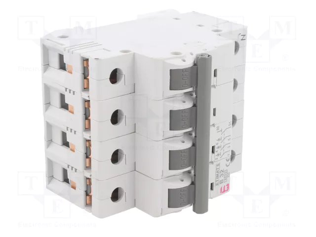 ETI POLAM Interruptor magnetotérmico ETIMAT 6 3P+N B32