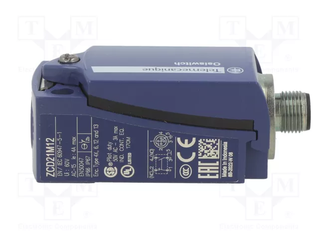 TELEMECANIQUE SENSORS ZCP21M12 Cuerpo TELEMECANIQUE SENSORS ZCP21M12 Cuerpo
