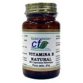 CFN Vitamina E Natural 60 Cápsulas