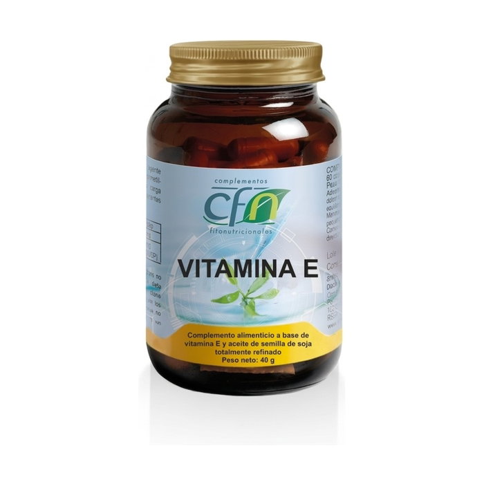 CFN Vitamina E Natural 60 perlas CFN Vitamina E Natural 60 perlas