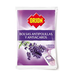 Orion Bolsa Antipolillas 20 Unidades Lavanda