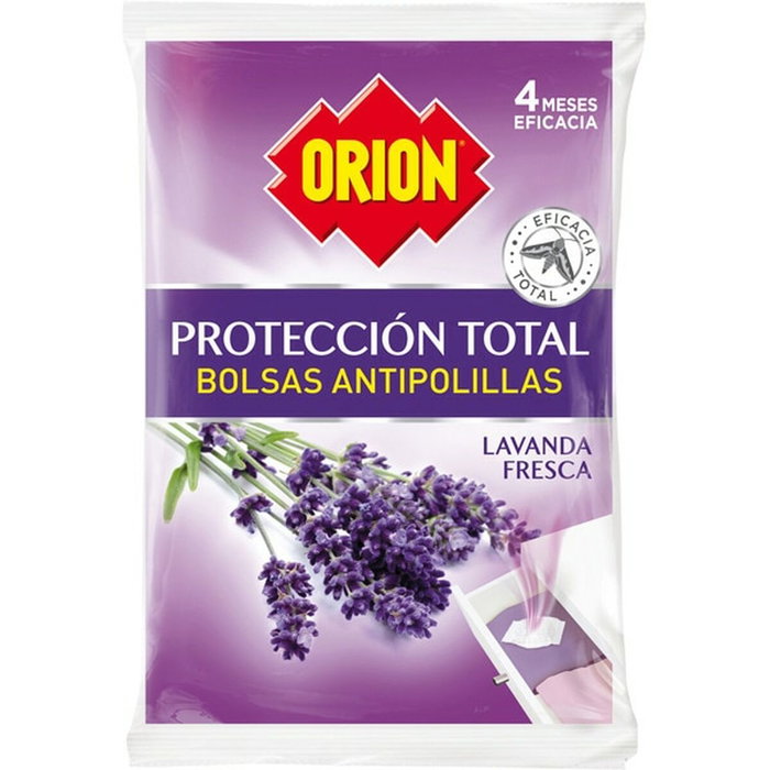 Orion Bolsa Antipolillas Aroma Lavanda 20 uds