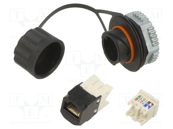 PANDUIT Conector RJ45 Cat 6 sin blindaje PANDUIT Conector RJ45 Cat 6 sin blindaje