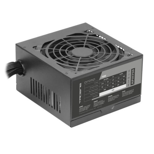 Tacens Anima APIII750 Fuente Alimentación ATX 750W 85% Bronze 12cm Negro Tacens Anima APIII750 Fuente Alimentación ATX 750W 85% Bronze 12cm Negro