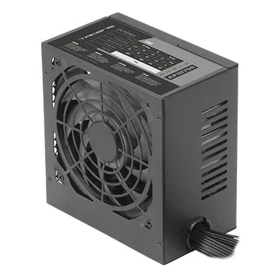 Tacens Fuente Alimentacion APIII750 750W ATX 80 Plus Bronze, Ventilador 12cm Ultra-Silencioso 14dB, Cables Planos Negros, Protecciones OPP/OVP/UVP/SCP, DC-DC, No Modular